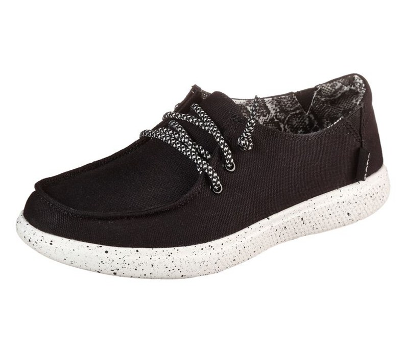 Skechers Dam Svarta Slip On - Bobs Skipper - Tide Pool - Sverige (DTKJM-4508)